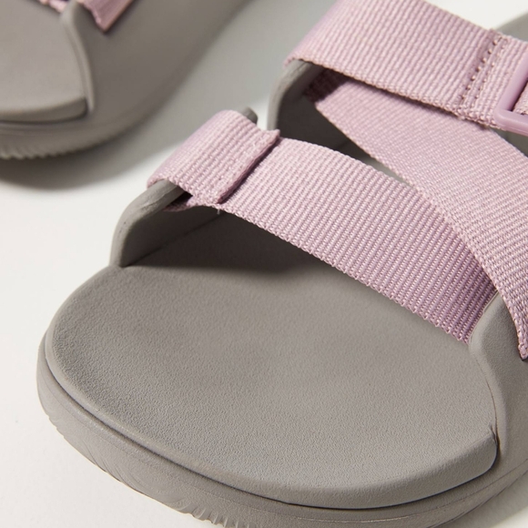 *SOLD* NEW Chaco Chillos Slide Solid Mauve  Womens SANDAL SIZE 8 Slide On - Picture 3 of 8